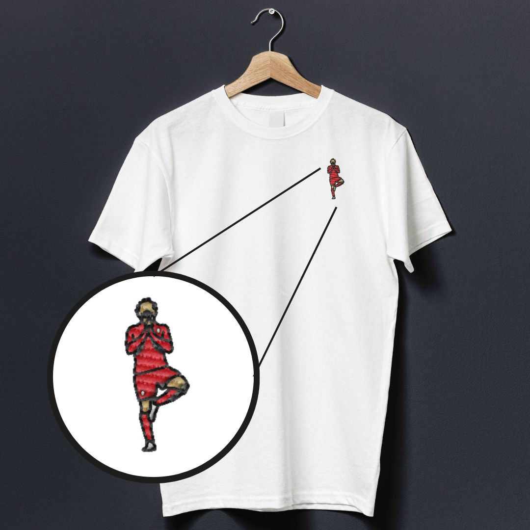 Mo Salah | 100% Organic Cotton Embroidered T-Shirt