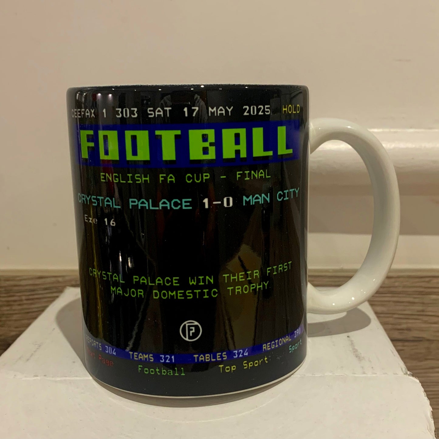 Crystal Palace fa cup winners 2025