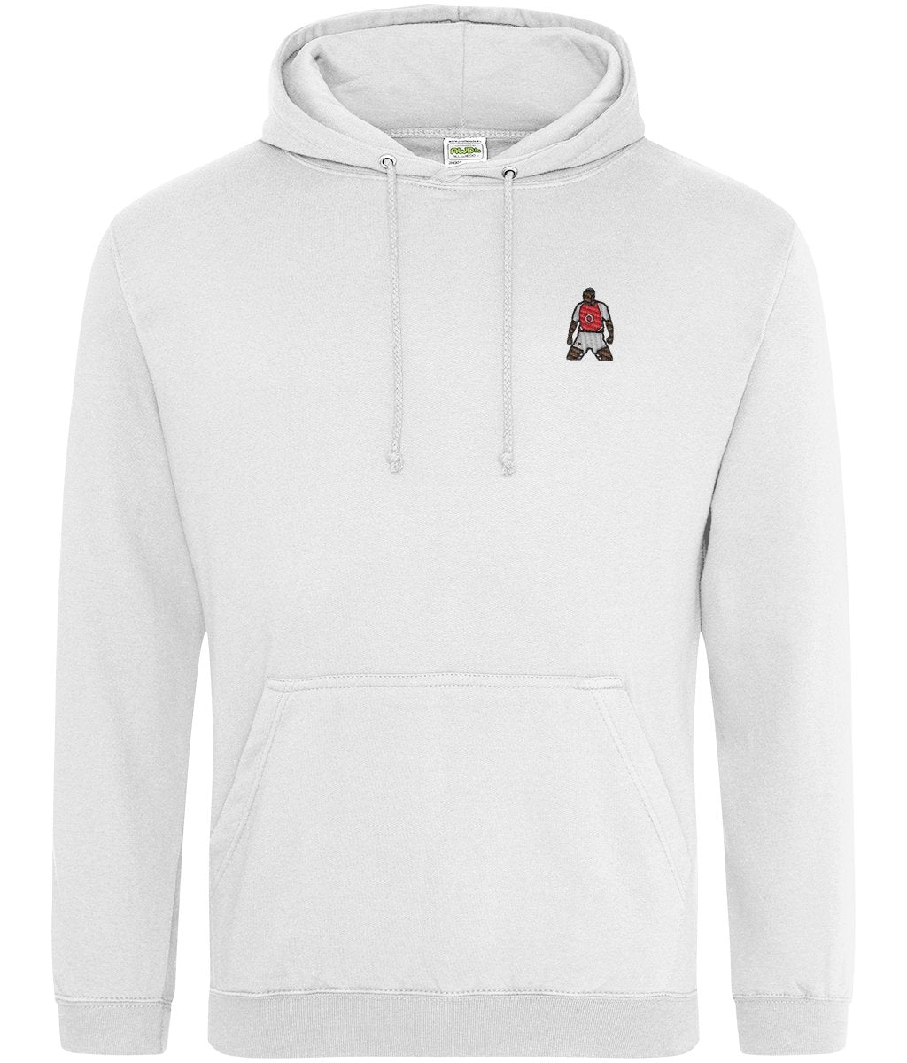 Thierry Henry | Embroidered Hoodie - Football Posters - Hoodies