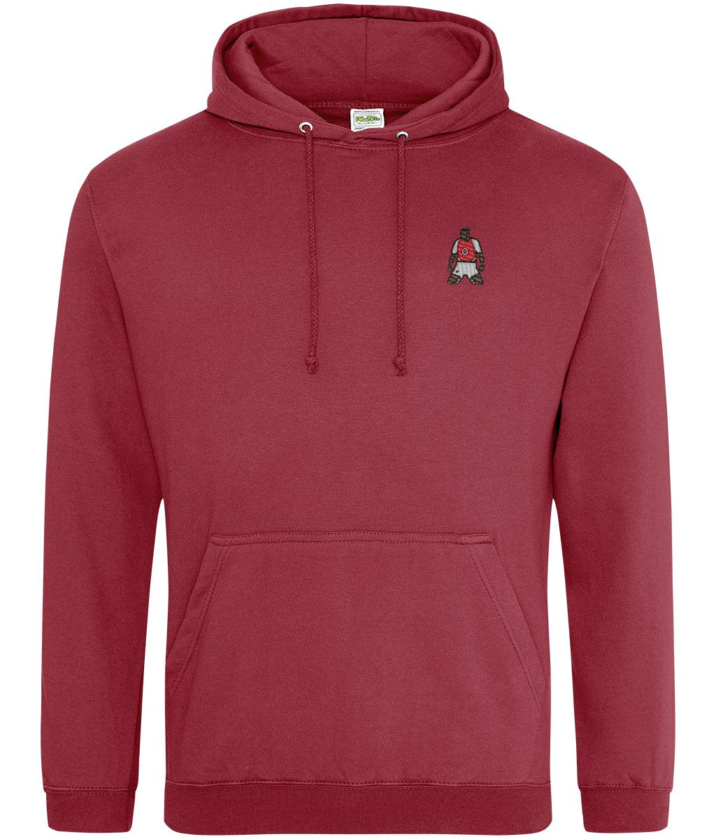 Thierry Henry | Embroidered Hoodie - Football Posters - Hoodies
