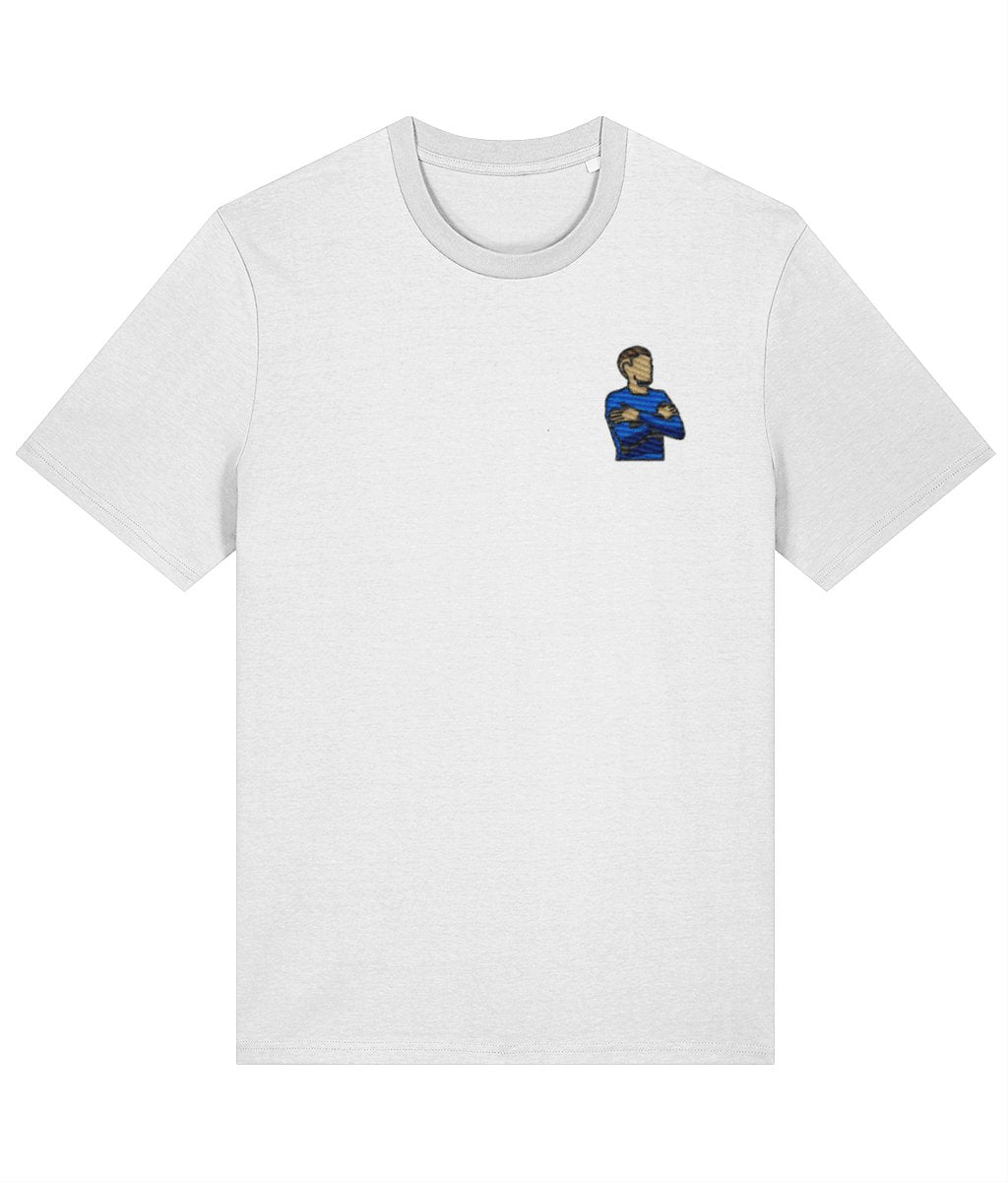 Cole Palmer "Ice Cold" Celebration | Embroidered T-Shirt - Football Posters - Embroidered T-Shirt