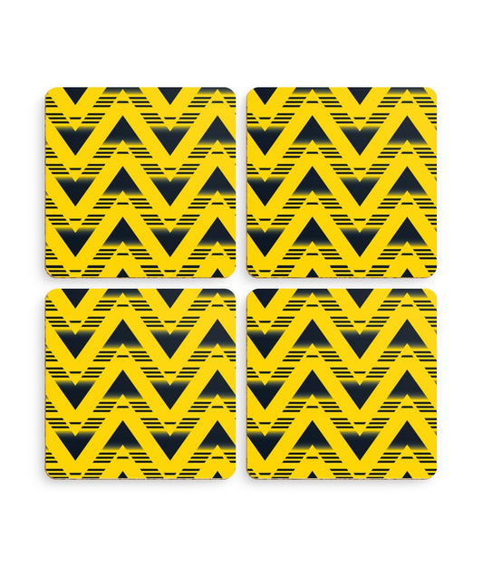 Arsenal Bruised Banana Kit | Coasters (Pack of 4) - Football Posters - Coasters