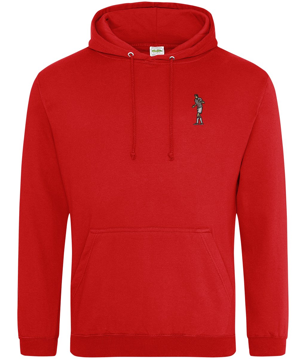 Peter Crouch Robot | Embroidered Hoodie - Football Posters - Hoodies