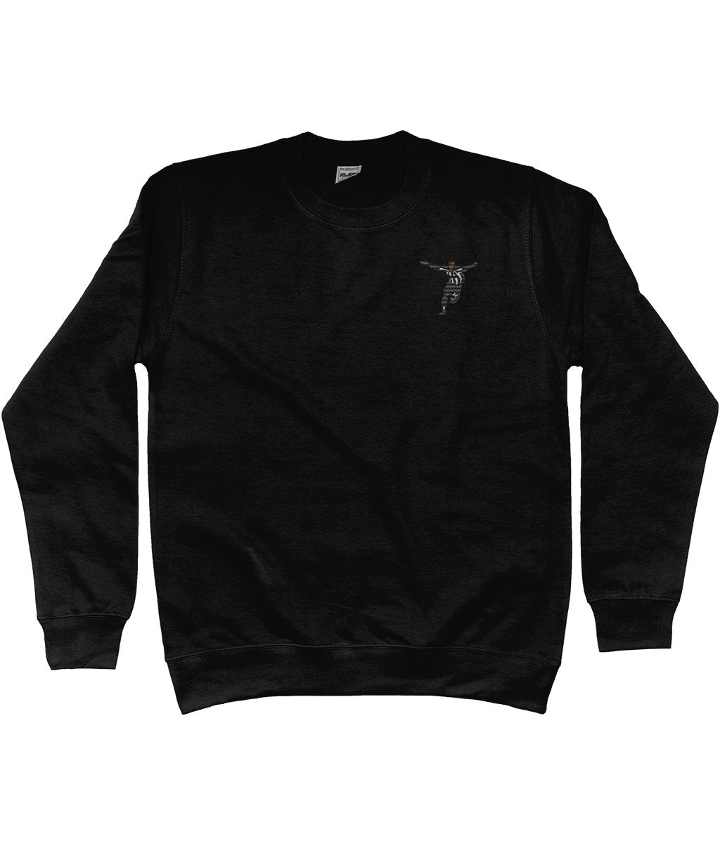 Cheick Tioté 4 - 4 | Embroidered Sweatshirt - Football Posters - Embroidered Jumper