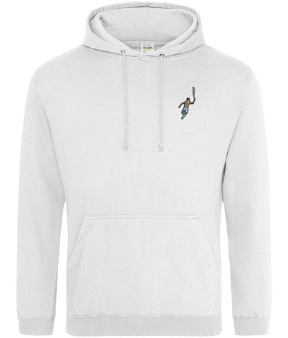 Sergio Aguero 93:20 | Embroidered Hoodie - Football Posters - Hoodies