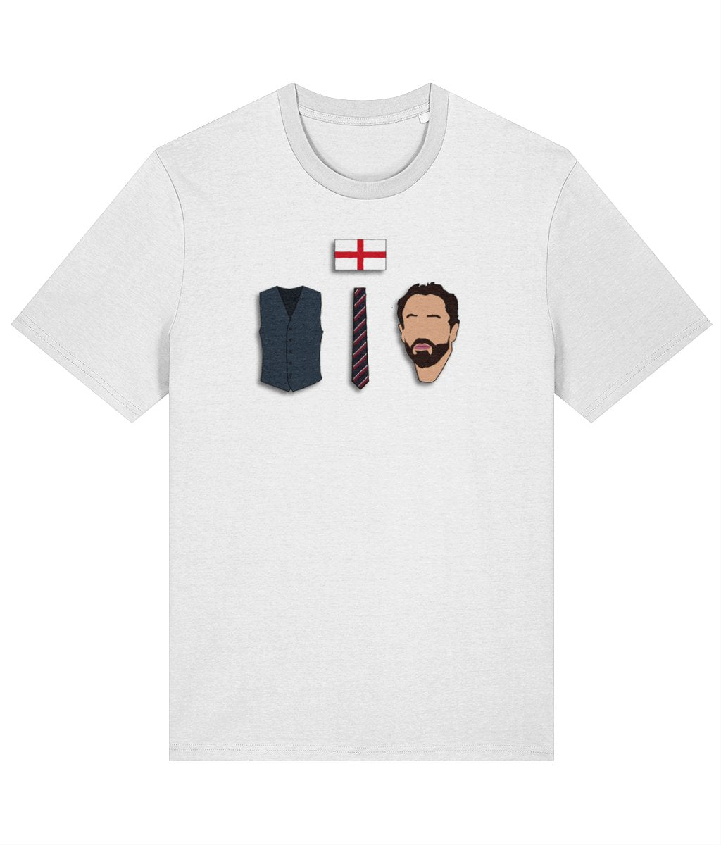 Gareth Southgate Starter Pack | England T-Shirt - Football Posters - T-Shirts