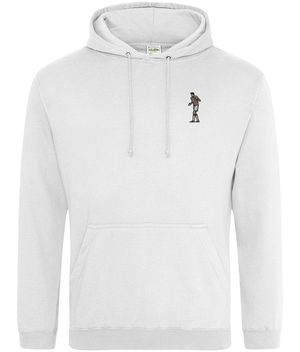 Peter Crouch Robot | Embroidered Hoodie - Football Posters - Hoodies