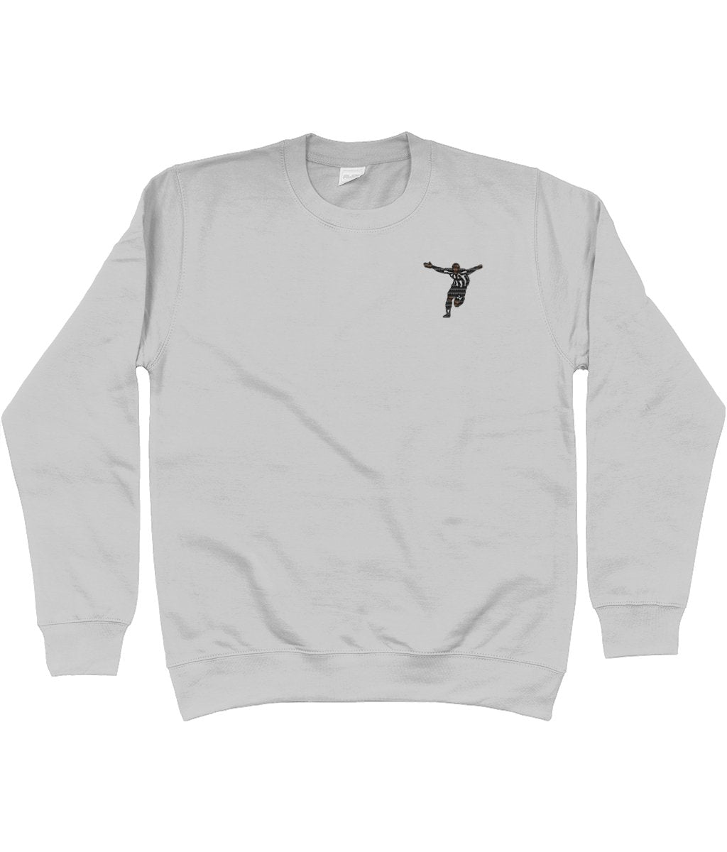 Cheick Tioté 4 - 4 | Embroidered Sweatshirt - Football Posters - Embroidered Jumper