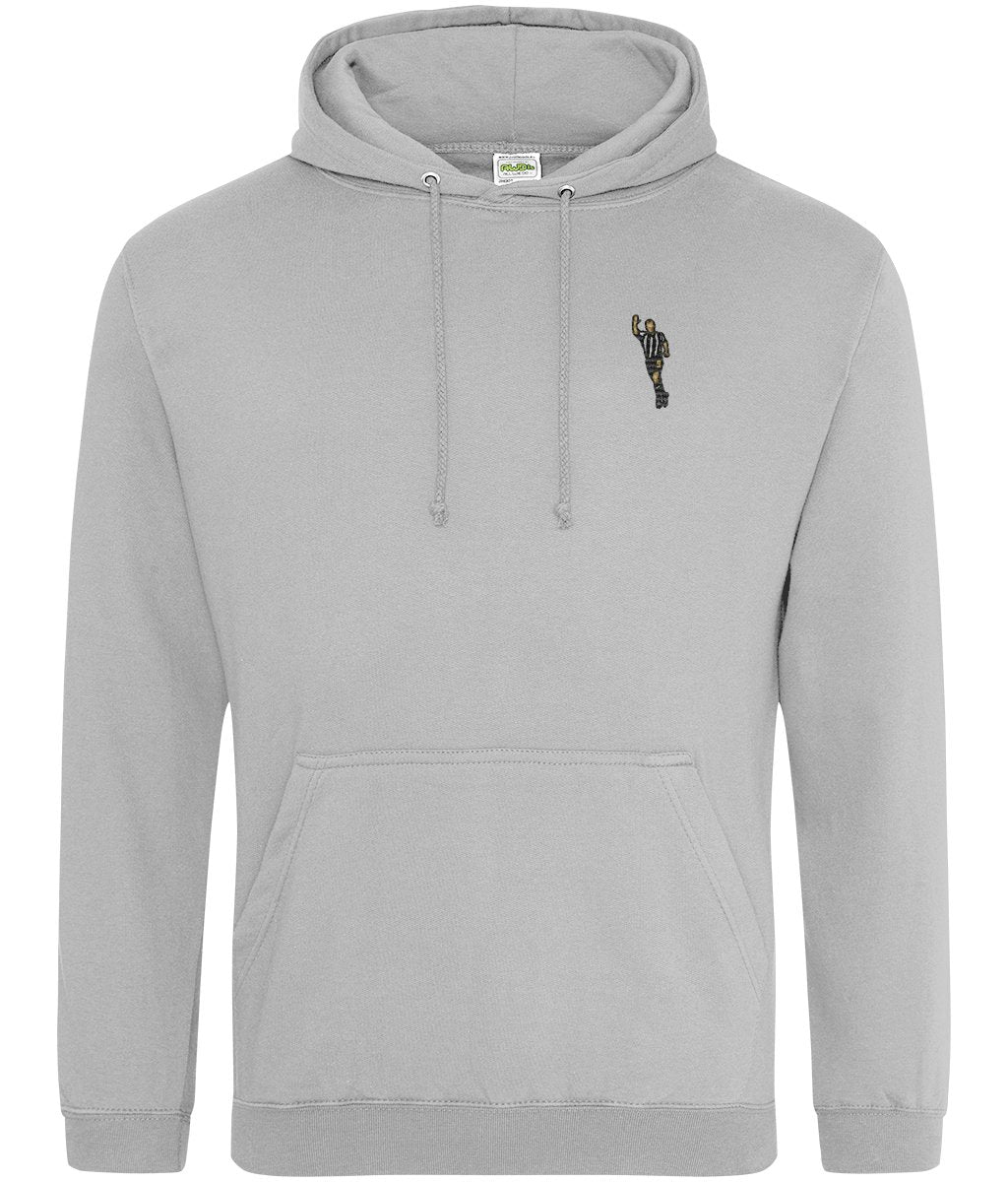 Shearer | Embroidered Hoodie - Football Posters - Hoodies