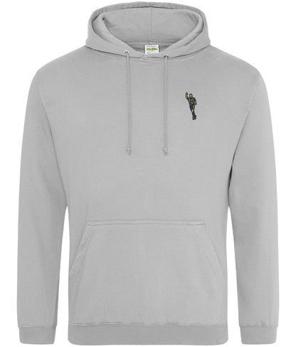 Shearer | Embroidered Hoodie - Football Posters - Hoodies