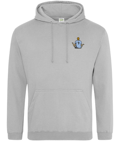 Haaland Celebration | Embroidered Hoodie - Football Posters - Hoodies