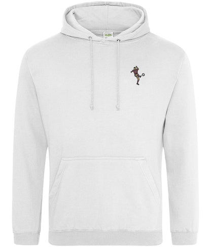 Di Canio Iconic Volley | Embroidered Hoodie - Football Posters - Hoodies