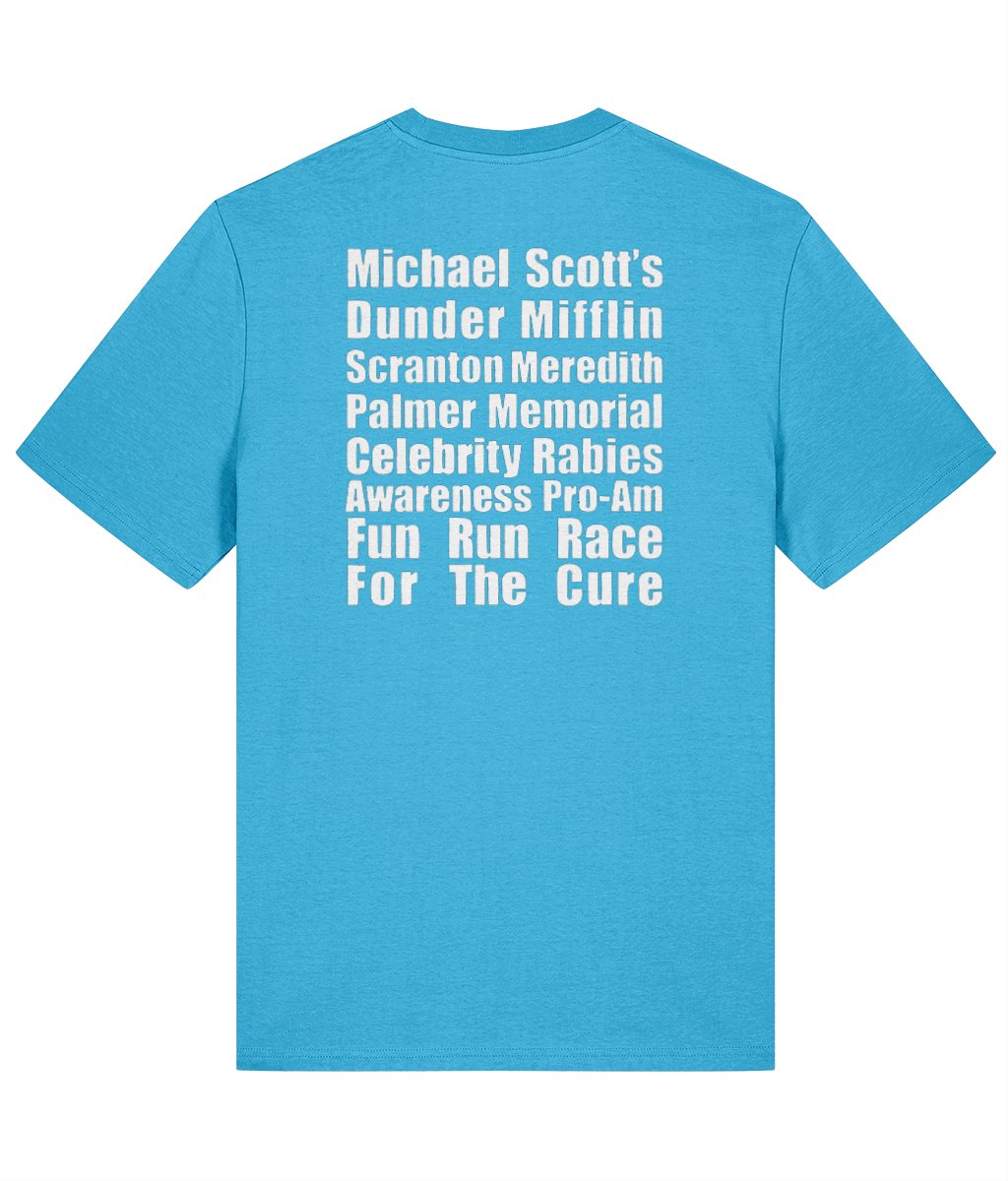 Michael Scott's Dunder Mifflin Rabies Awareness Pro - Am | T - Shirt - Football Posters - Other