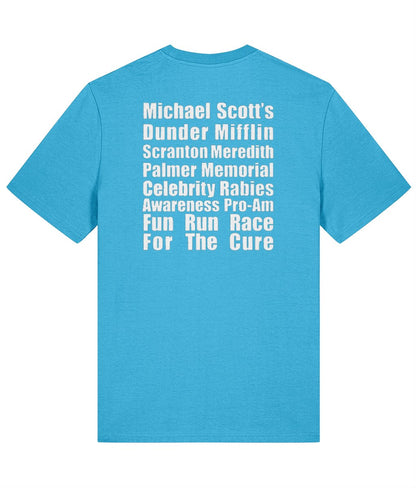 Michael Scott's Dunder Mifflin Rabies Awareness Pro - Am | T - Shirt - Football Posters - Other