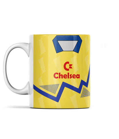 Chelsea Retro Kit Mug - Football Posters - Mugs