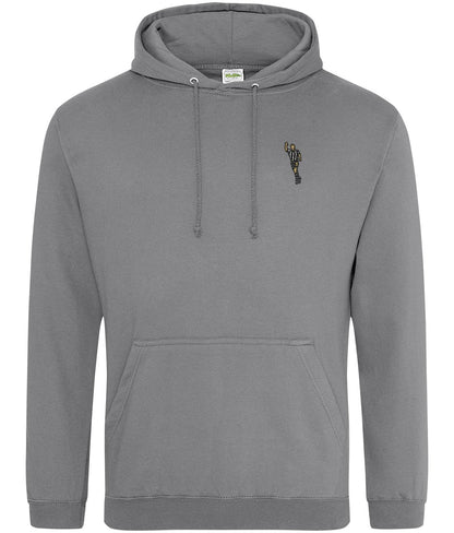 Shearer | Embroidered Hoodie - Football Posters - Hoodies