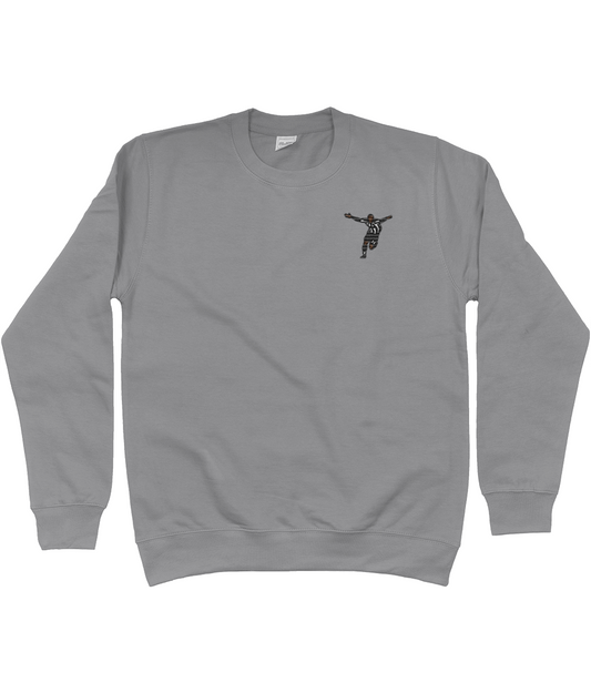 Cheick Tioté 4-4 | Embroidered Sweatshirt