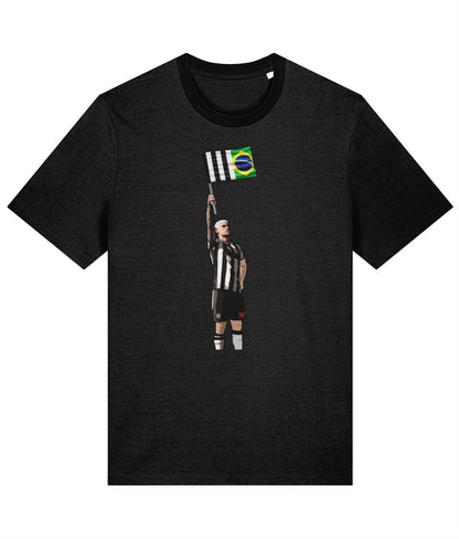 Bruno Flag | NUFC T-Shirt - Football Posters - T-Shirts