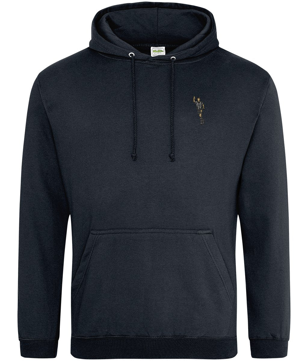 Shearer | Embroidered Hoodie - Football Posters - Hoodies
