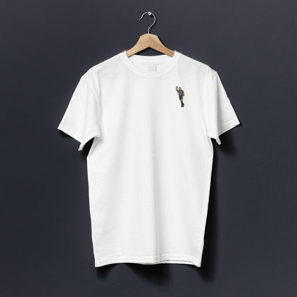 Shearer | Embroidered T-Shirt - Football Posters - Embroidered T-Shirt