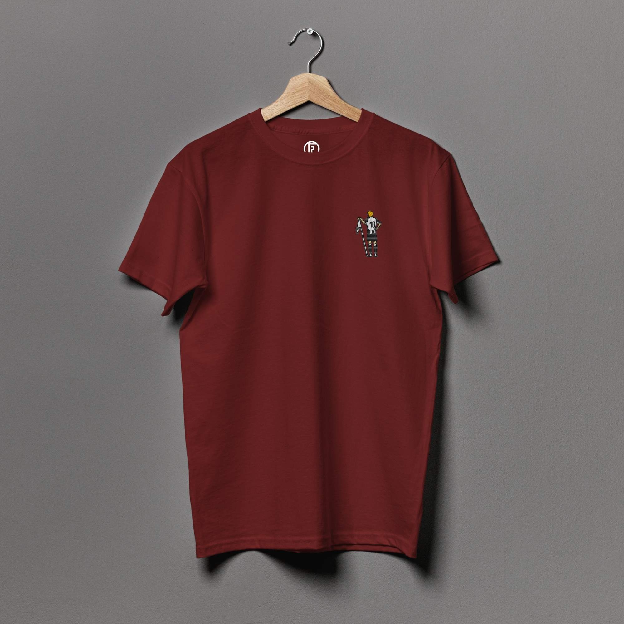 Anthony Gordon Corner Flag Celebration | Embroidered T-Shirt - Football Posters