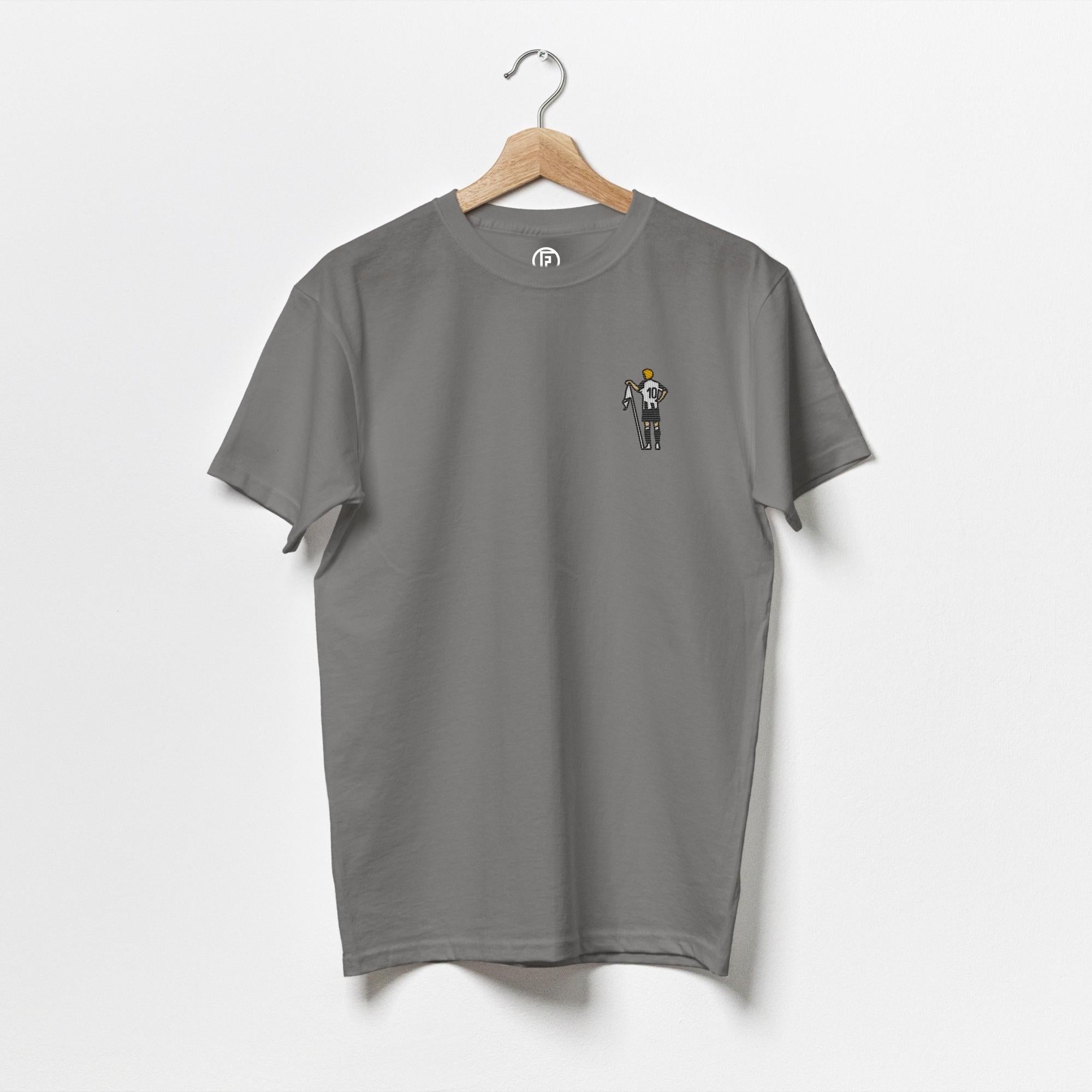 Anthony Gordon Corner Flag Celebration | Embroidered T-Shirt - Football Posters