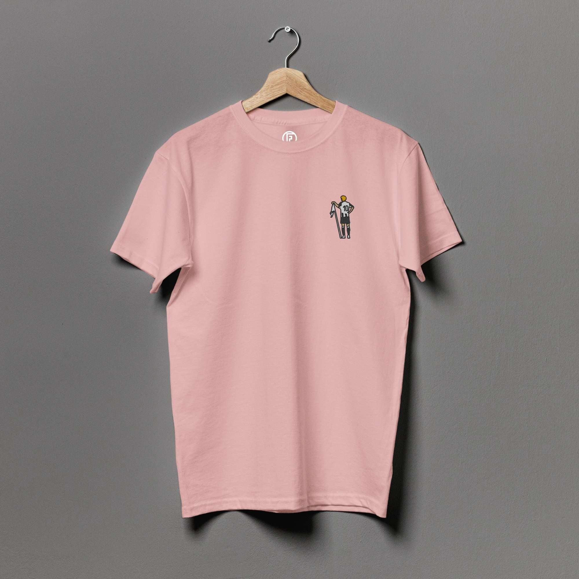 Anthony Gordon Corner Flag Celebration | Embroidered T-Shirt - Football Posters
