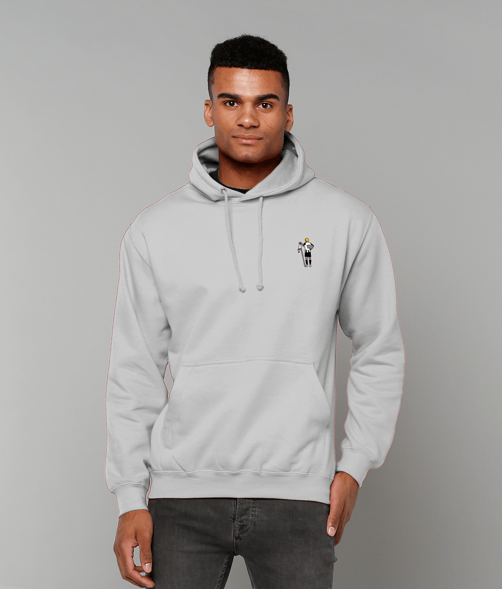 Anthony Gordon Corner Flag Celebration | Embroidered Hoodie - Football Posters - Hoodies