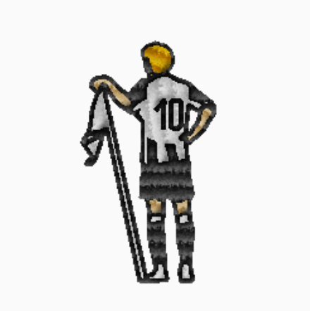 Anthony Gordon Corner Flag Celebration | Embroidered Hoodie - Football Posters - Hoodies