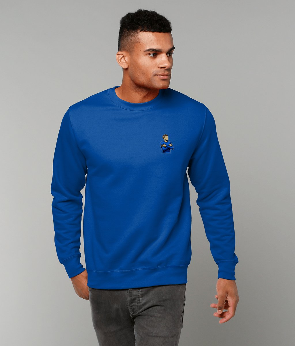 Cole Palmer "Ice Cold" Celebration | Embroidered Sweatshirt - Football Posters - Embroidered Jumper