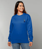 Cole Palmer "Ice Cold" Celebration | Embroidered Sweatshirt - Football Posters - Embroidered Jumper