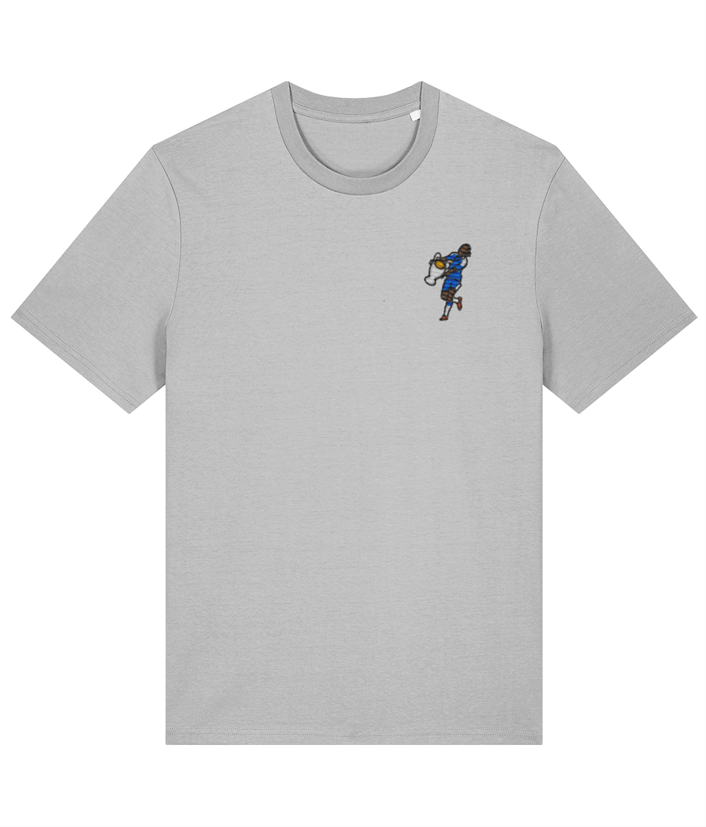 Didier Drogba, Champions League | Embroidered T-Shirt - Football Posters - Embroidered T-Shirt
