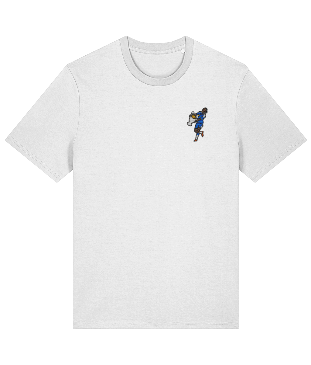 Didier Drogba, Champions League | Embroidered T-Shirt - Football Posters - Embroidered T-Shirt
