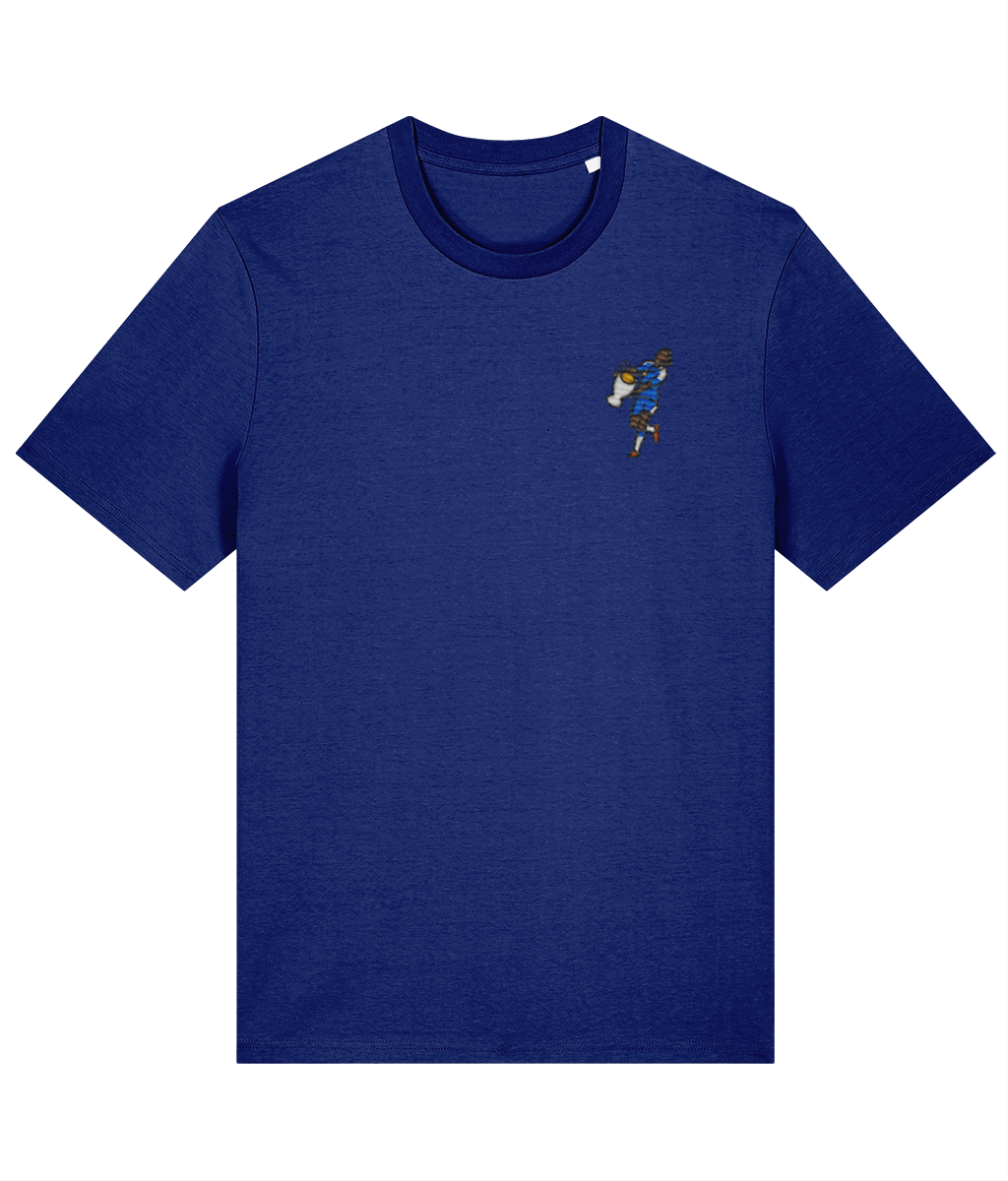 Didier Drogba, Champions League | Embroidered T-Shirt - Football Posters - Embroidered T-Shirt