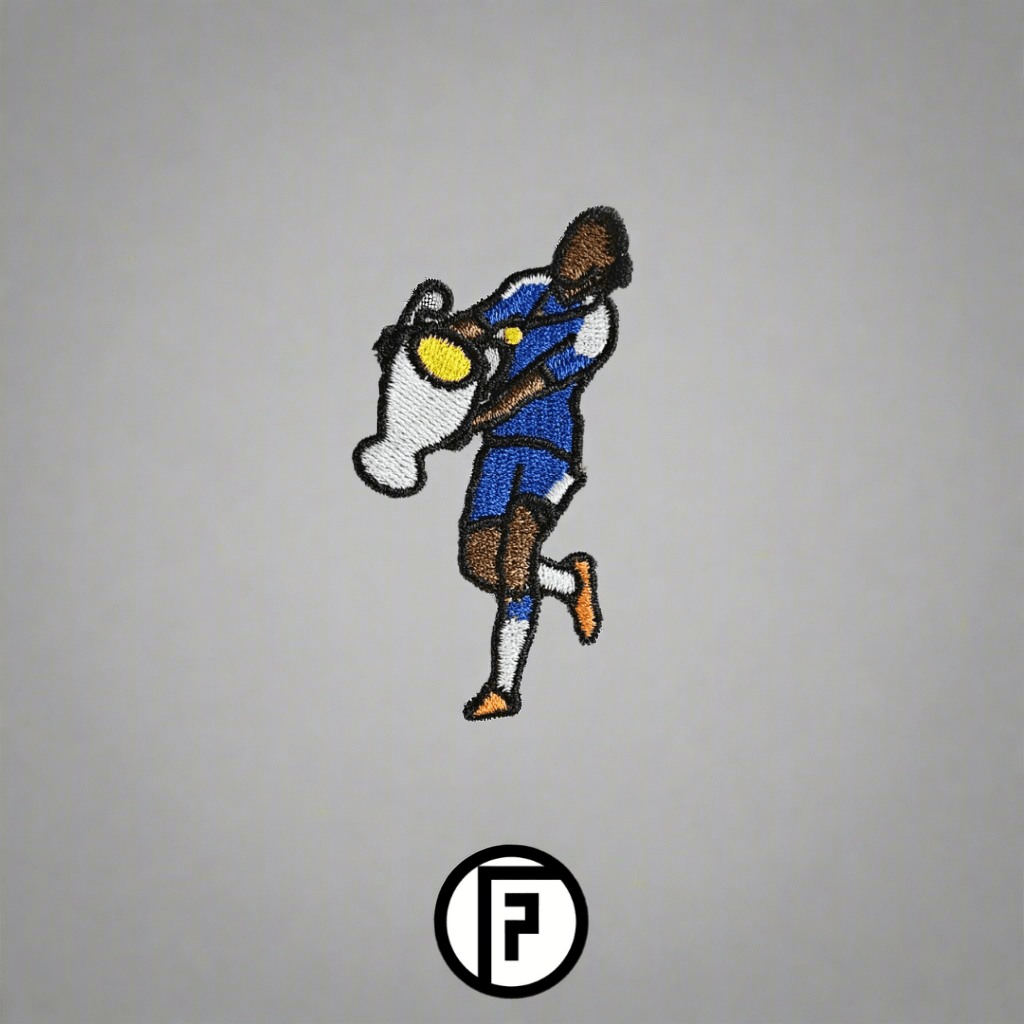 Didier Drogba - Champions League | Embroidered Hoodie - Football Posters - Hoodies