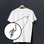 Agueroooo | Embroidered T-Shirt - Football Posters
