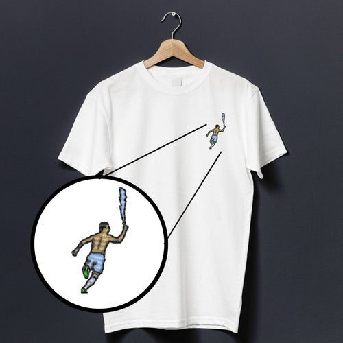 Agueroooo | Embroidered T-Shirt - Football Posters