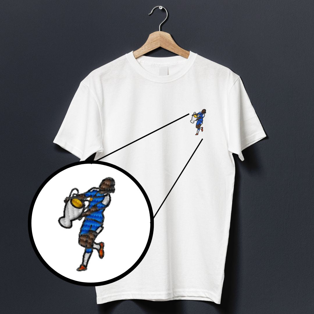 Didier Drogba, Champions League | Embroidered T-Shirt - Football Posters