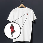 Mo Salah | 100% Organic Cotton Embroidered T-Shirt - Football Posters