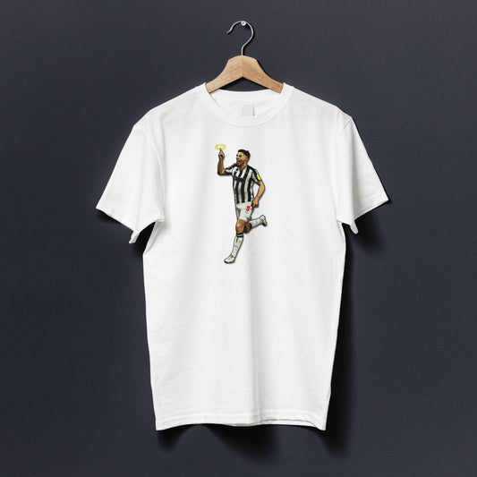 Fabian Schar | NUFC T-Shirt - Football Posters - T-Shirts