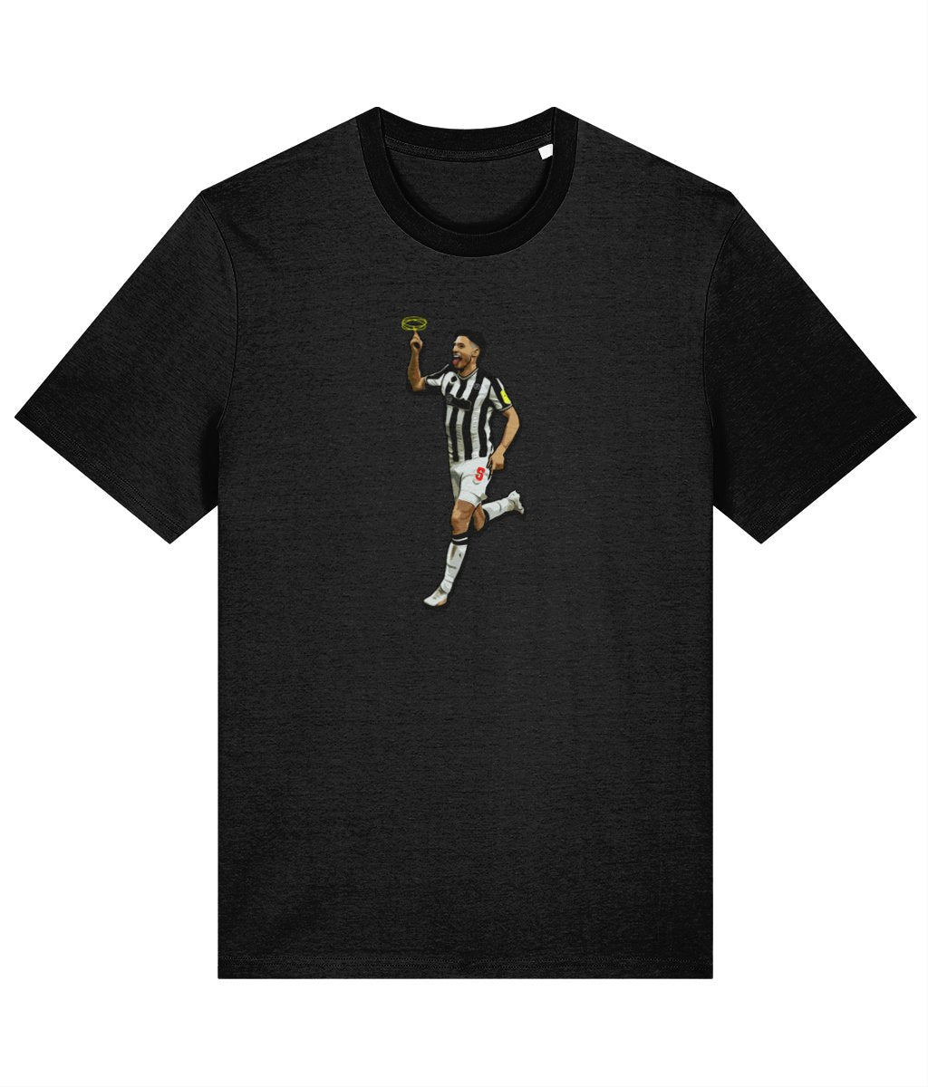 Fabian Schar | NUFC T-Shirt - Football Posters - T-Shirts