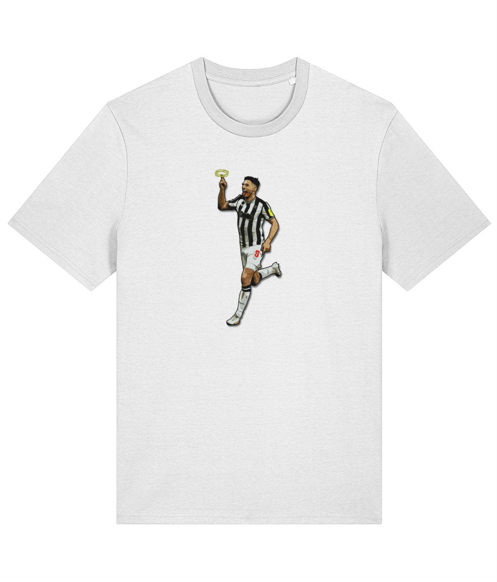 Fabian Schar | NUFC T-Shirt - Football Posters - T-Shirts