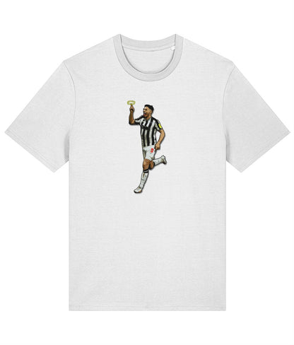 Fabian Schar | NUFC T-Shirt - Football Posters - T-Shirts