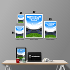 Stamford Bridge Poster | Illustrated Art Print - Football Posters
