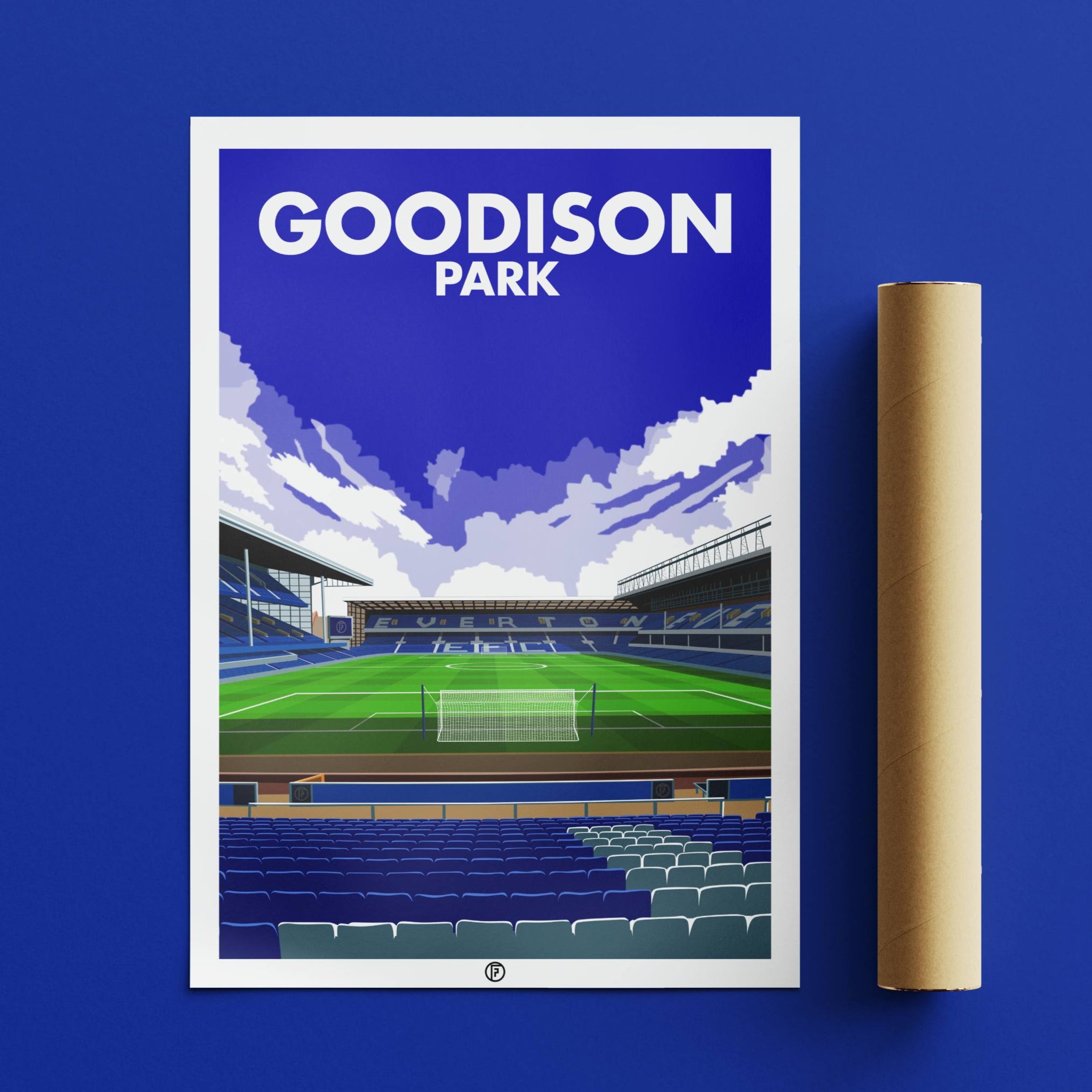 Goodison-Park-ClubTone-Poster-high-quality-print