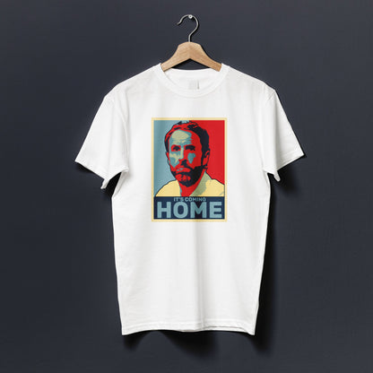 It's Coming Home | England T-Shirt - Football Posters - T-Shirts