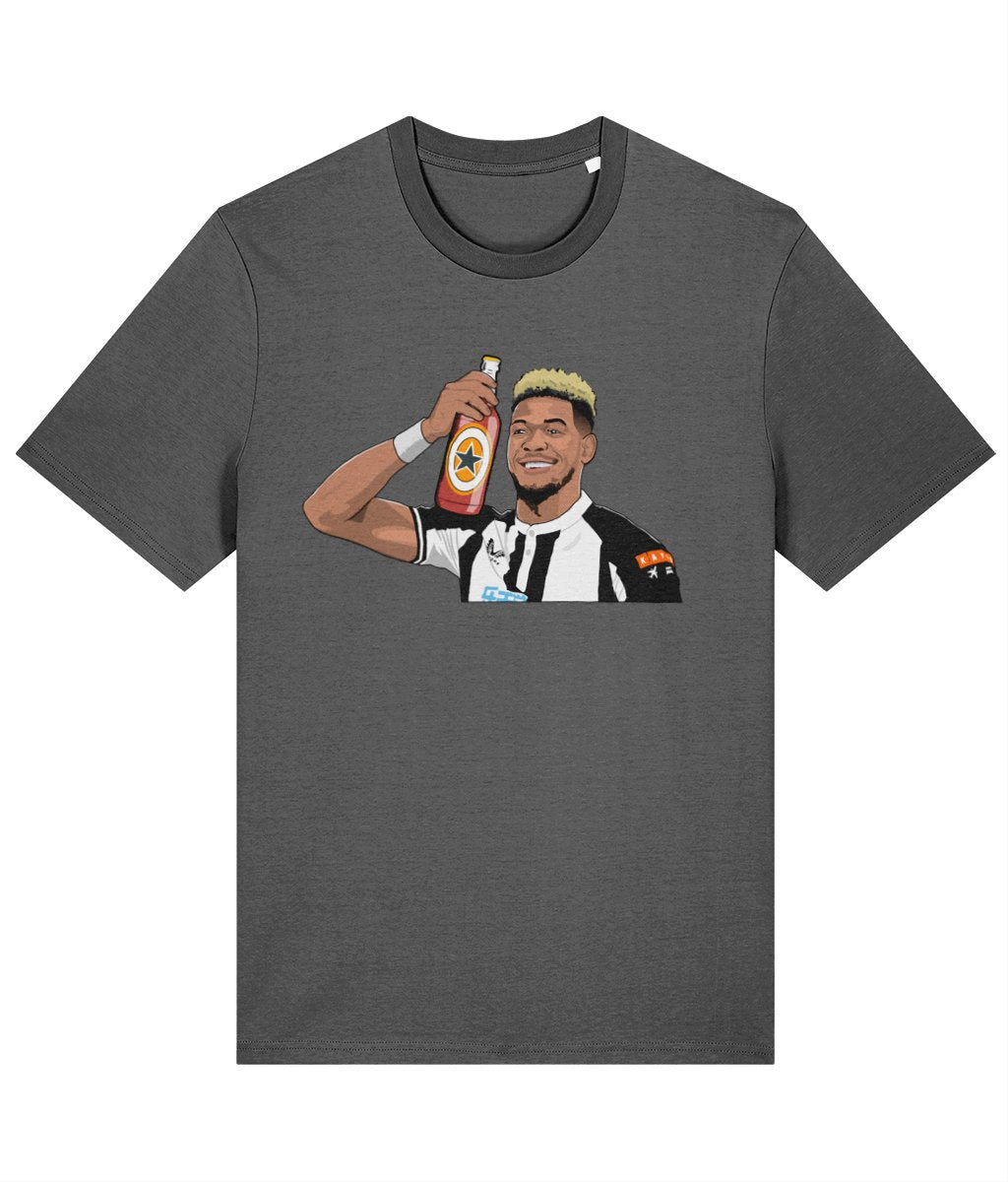 Joelinton is a Geordie | NUFC T-Shirt - Football Posters - T-Shirts