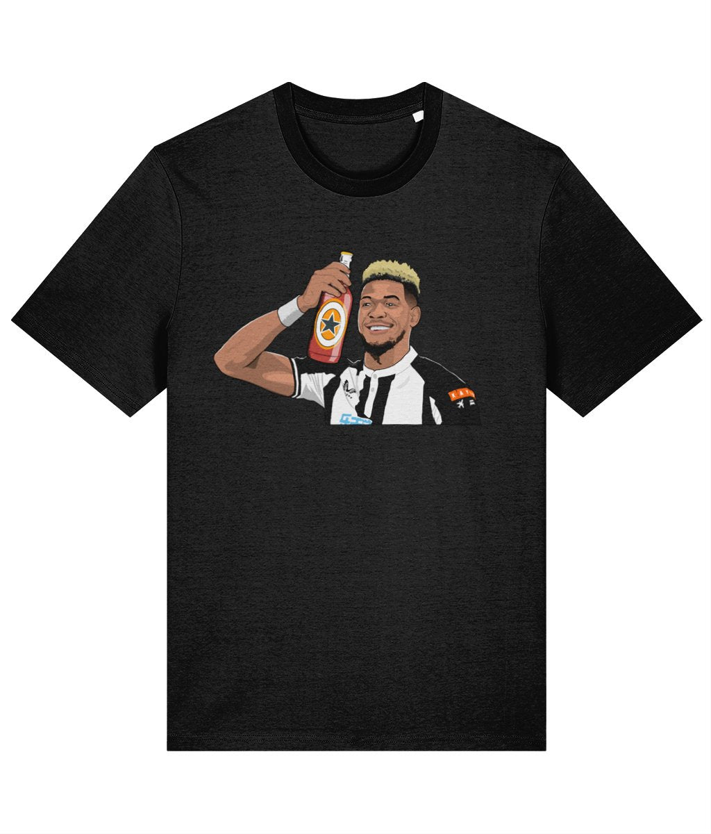 Joelinton is a Geordie | NUFC T-Shirt - Football Posters - T-Shirts