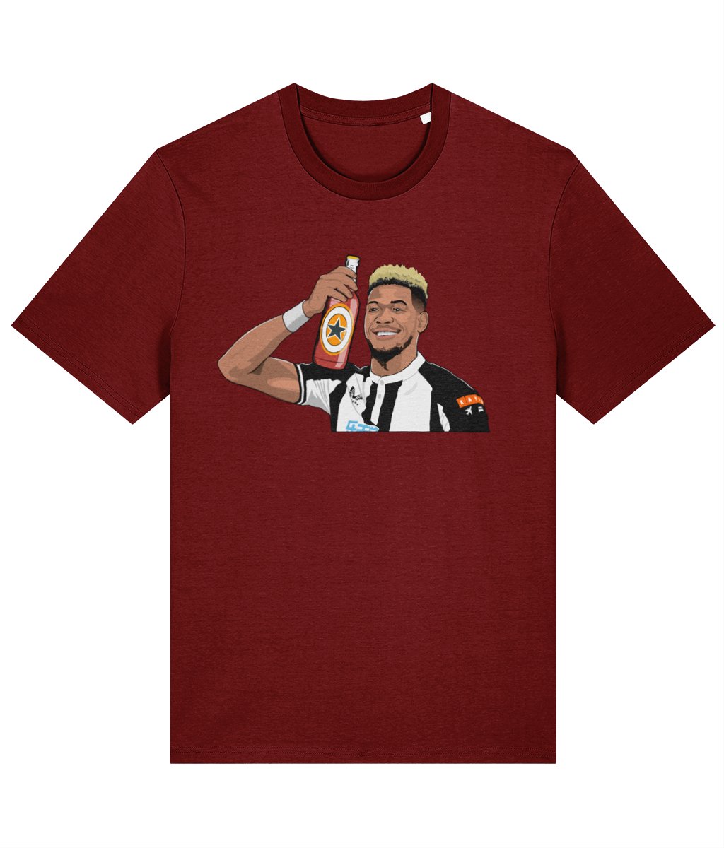 Joelinton is a Geordie | NUFC T-Shirt - Football Posters - T-Shirts
