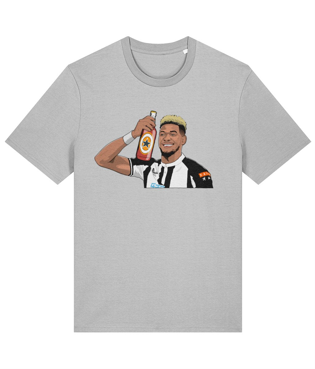 Joelinton is a Geordie | NUFC T-Shirt - Football Posters - T-Shirts